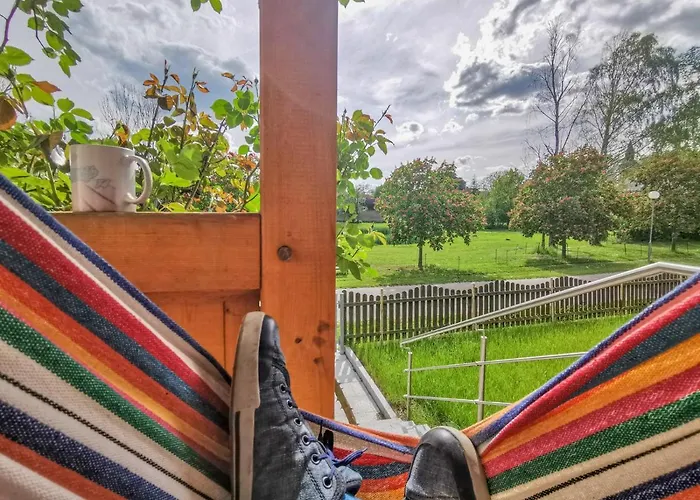 In Herrenhaus Appartement *