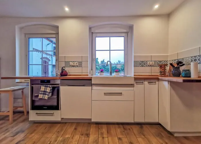 In Herrenhaus Appartement *