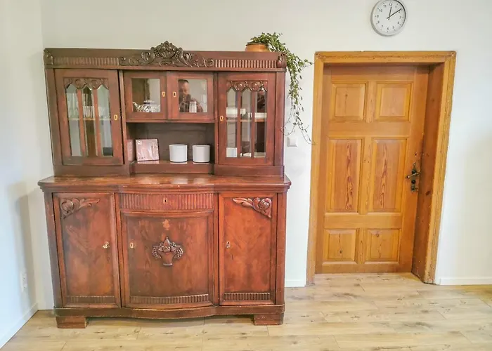 In Herrenhaus Daire Gross Pinnow